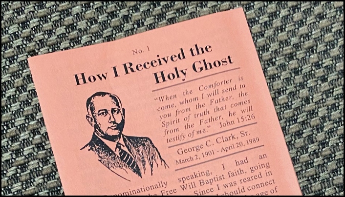 how I Received the holy Ghost